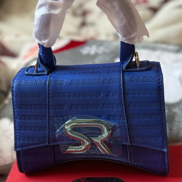 Blue Mini Bag for Women - Picture 7 of 9